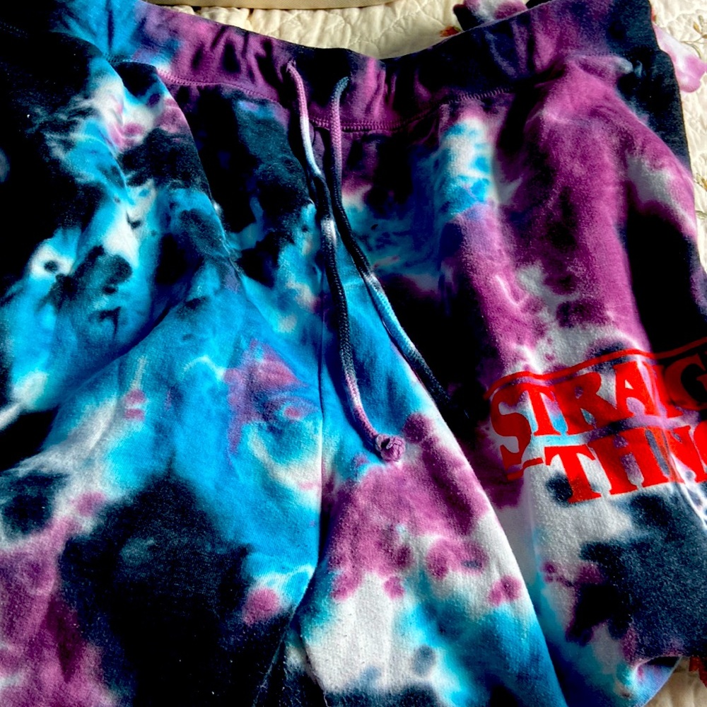 Stranger things sweatpants